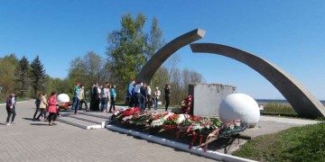 По дороге жизни. Осиновец